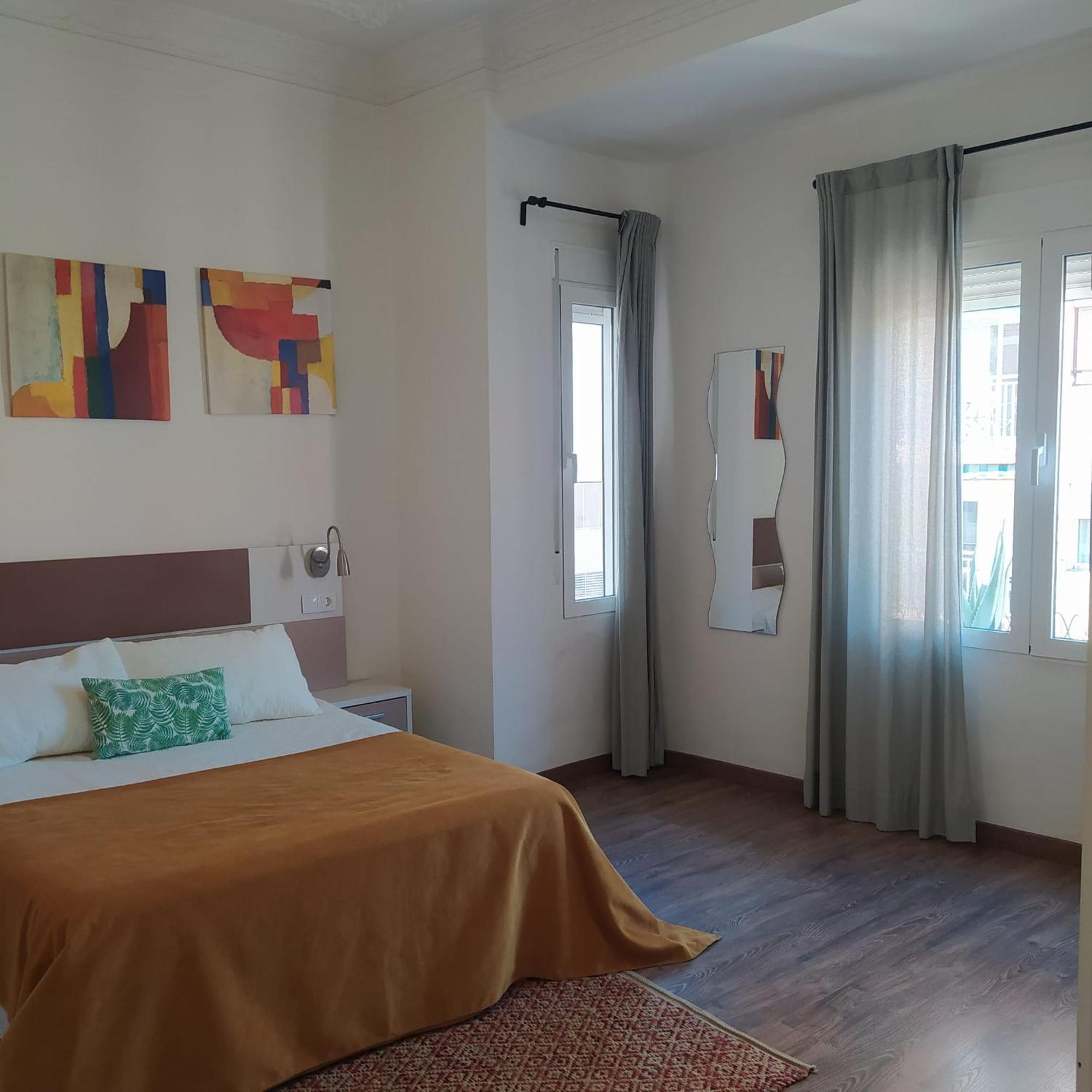 Luminoso Apartamento * La Marina De Valencia Kültér fotó